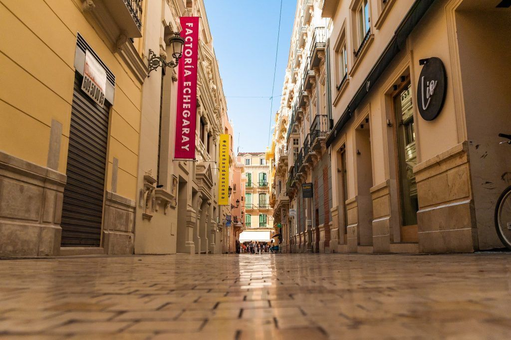Videntes en Málaga