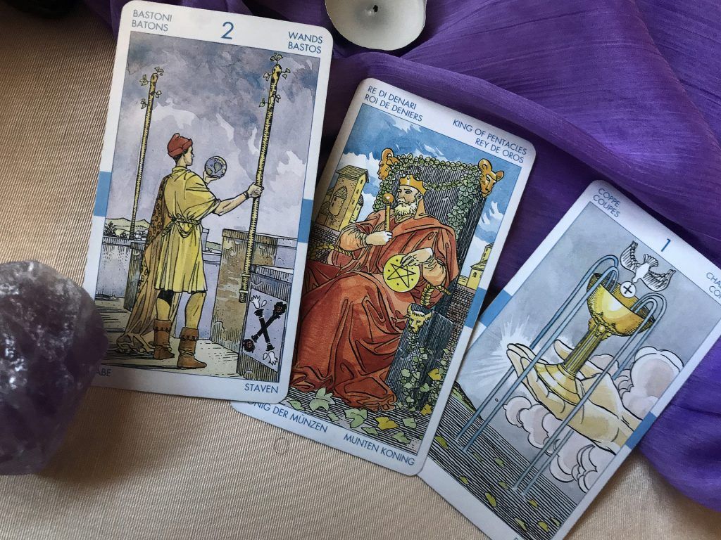 Tarot visa Elena Ocaña