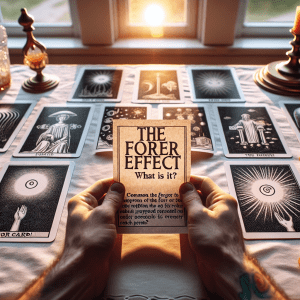 El efecto Forer en las cartas del Tarot